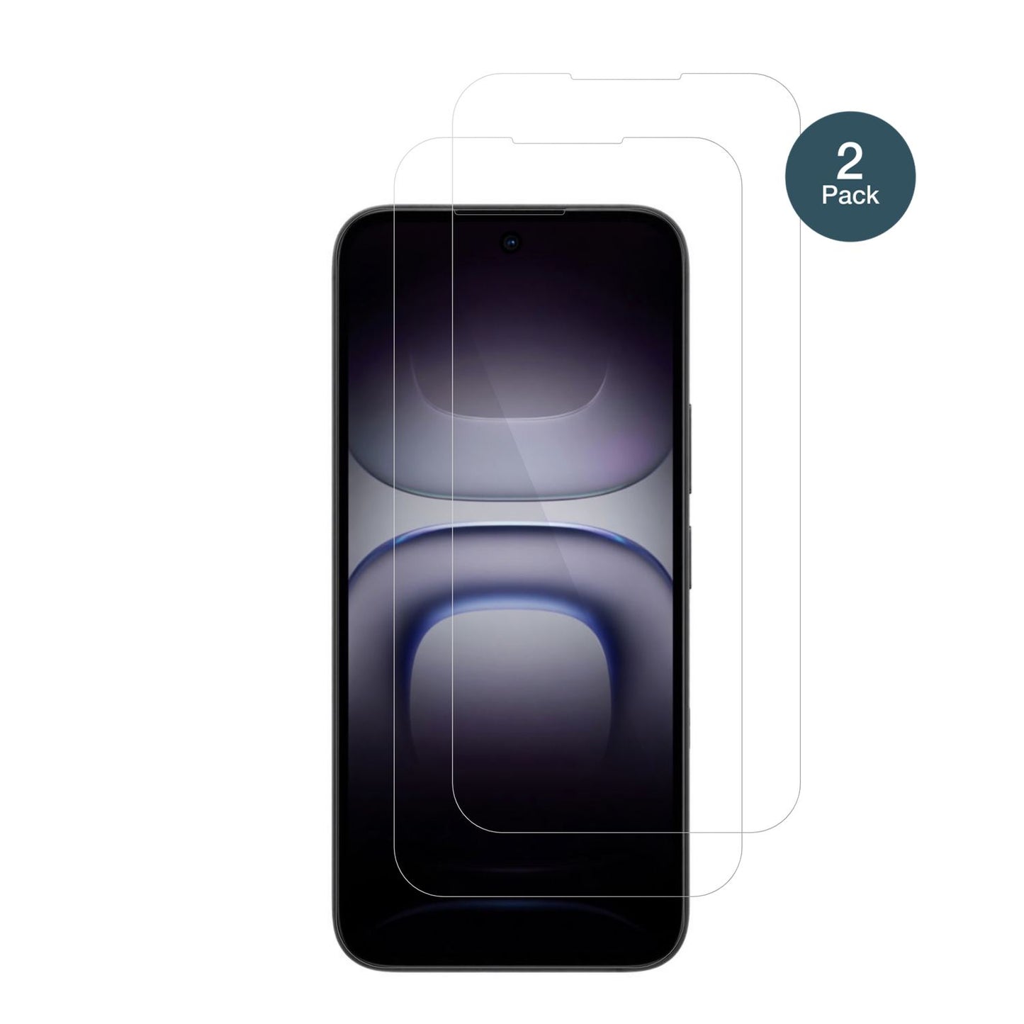 2x 9H Schutzfolie für Infinix Hot 70 Panzerfolie (2)