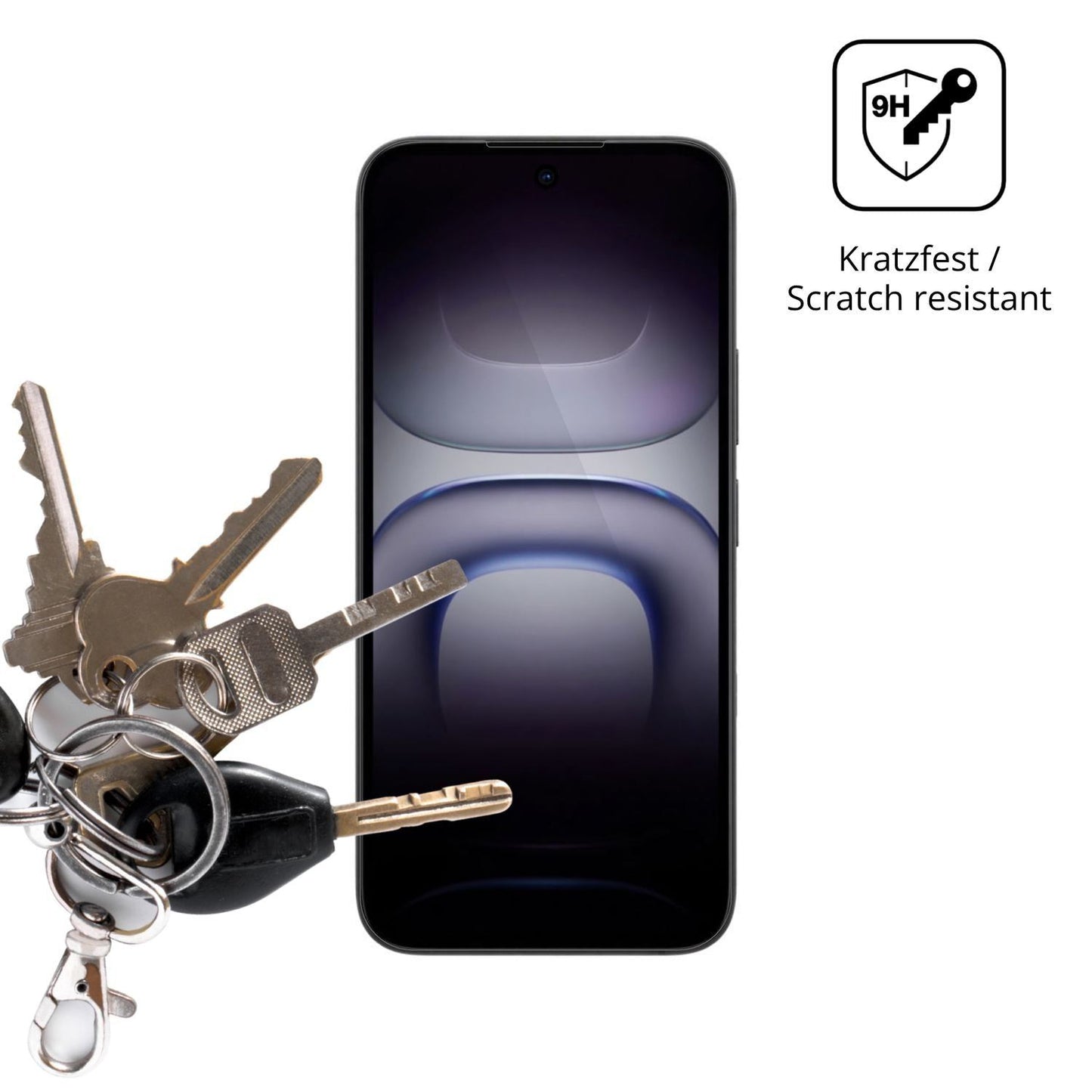 2x 9H Schutzfolie für Infinix Hot 70 Panzerfolie (3)