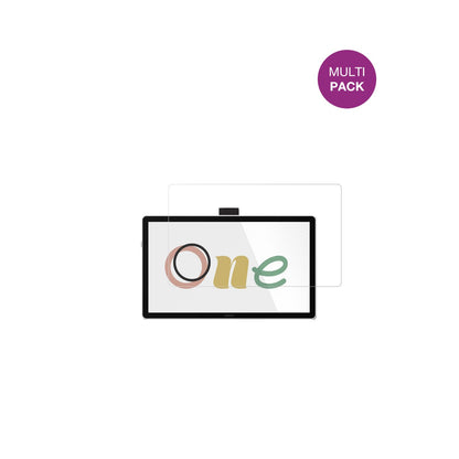2x Schutzfolie klar für Wacom One 14 Display-Schut (2)
