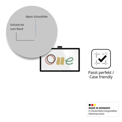 2x 9H Schutzfolie für Wacom One 14 Panzerfolie (6)