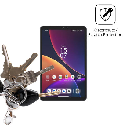 2x Schutzfolie matt für Alldocube iPlay 80 mini Pr (4)
