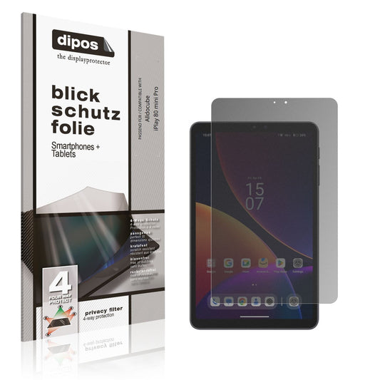 Blickschutzfolie für Alldocube iPlay 80 mini Pro m (1)