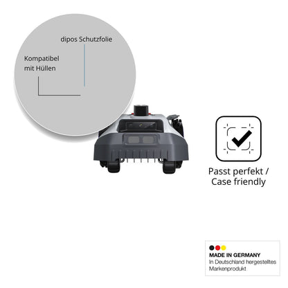 2x Schutzfolie klar für Anthbot M5 Display-Schutzf (6)