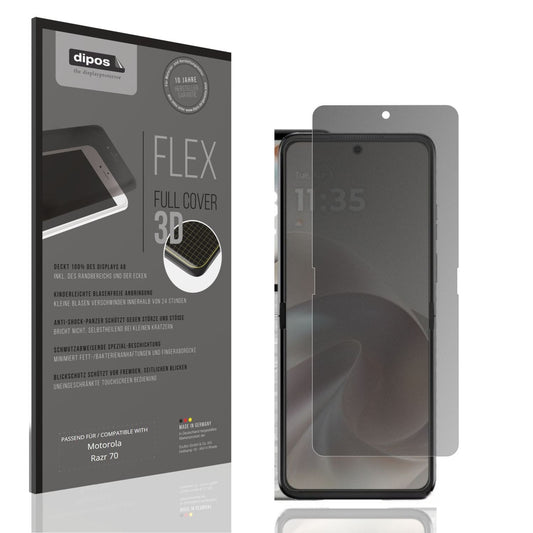 Full Cover Privacy Blickschutzfolie für Motorola R (1)