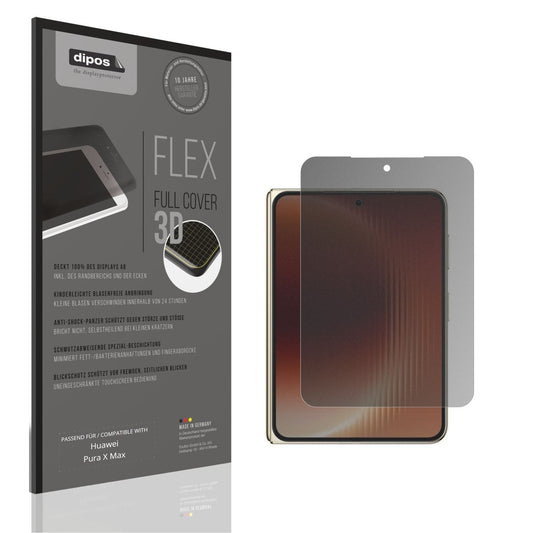 Full Cover Privacy Blickschutzfolie für Huawei Pur (1)