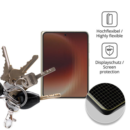 Full Cover Privacy Blickschutzfolie für Huawei Pur (3)