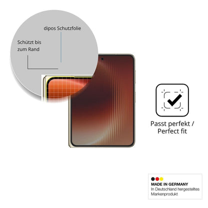 Full Cover Privacy Blickschutzfolie für Huawei Pur (4)