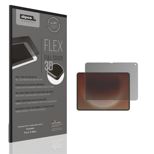 Full Cover Privacy Blickschutzfolie für Huawei Pur (1)
