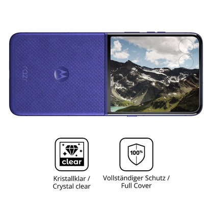 2x 3D Full Cover Schutzfolie für Motorola Razr 70  (5)
