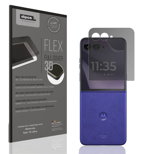 Full Cover Privacy Blickschutzfolie für Motorola R (1)
