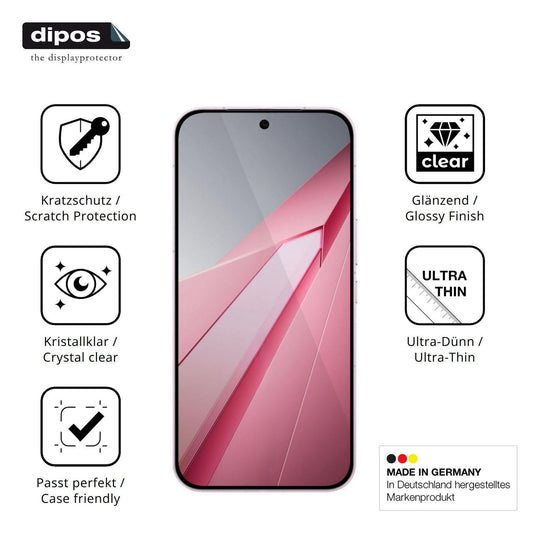 4x Schutzfolie klar für Oppo K15 Pro+ Display-Schu (1)
