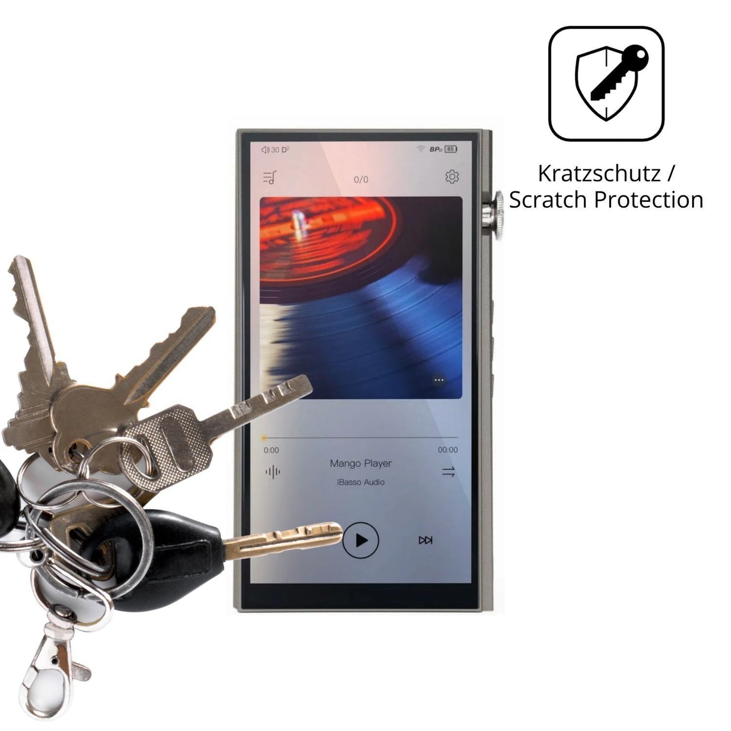 4x Schutzfolie klar für iBasso DX270 Display-Schut (4)