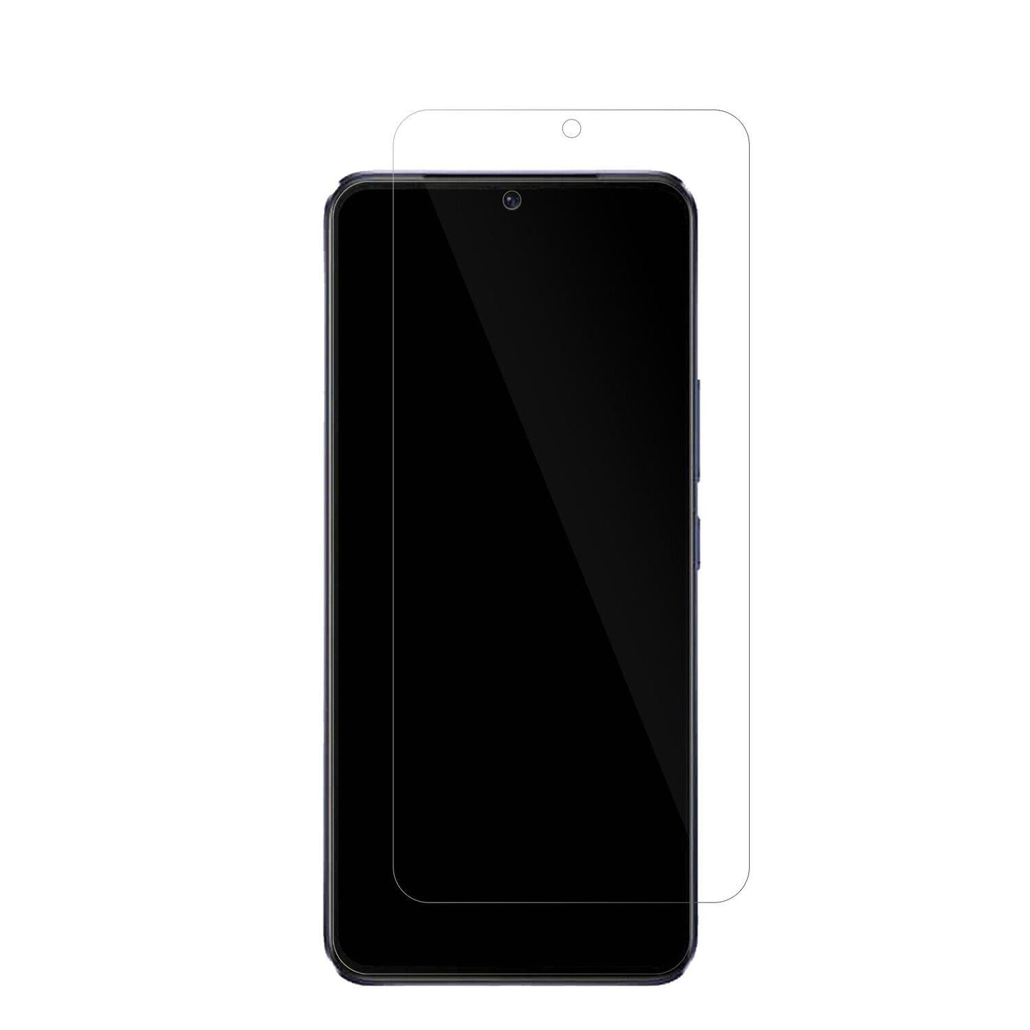 5x Schutzfolie klar für Vivo V21 5G Display-Schutz (2)