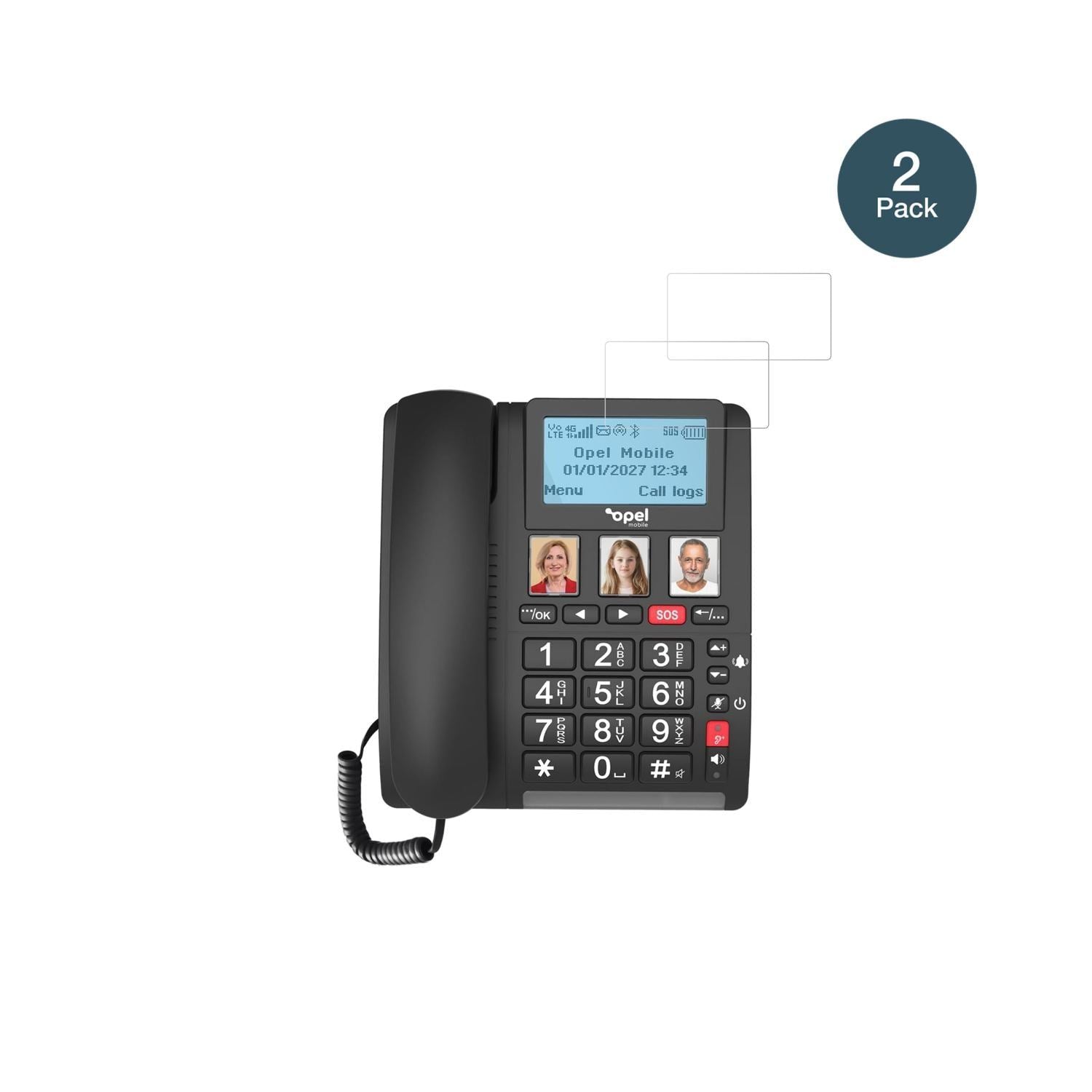 2x 9H Schutzfolie für Opel Mobile Home Phone 2 Pan (2)