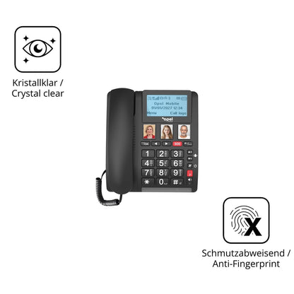 2x 9H Schutzfolie für Opel Mobile Home Phone 2 Pan (5)