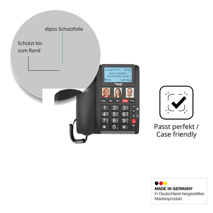2x 9H Schutzfolie für Opel Mobile Home Phone 2 Pan (6)