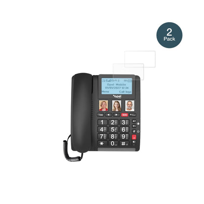 2x 9H Schutzfolie matt für Opel Mobile Home Phone  (2)