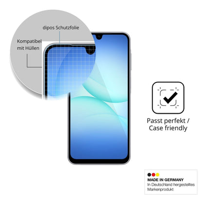 4x Schutzfolie klar für Samsung Galaxy Buddy5 Disp (6)