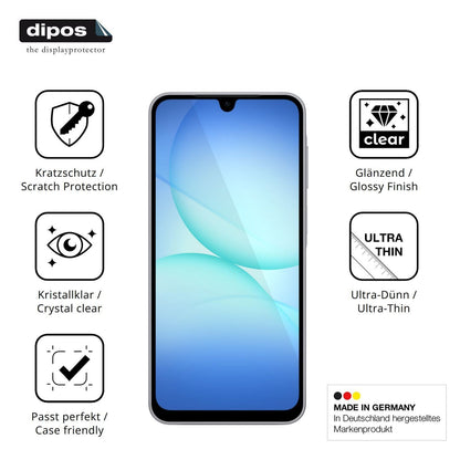 4x Schutzfolie klar für Samsung Galaxy Buddy5 Disp (7)