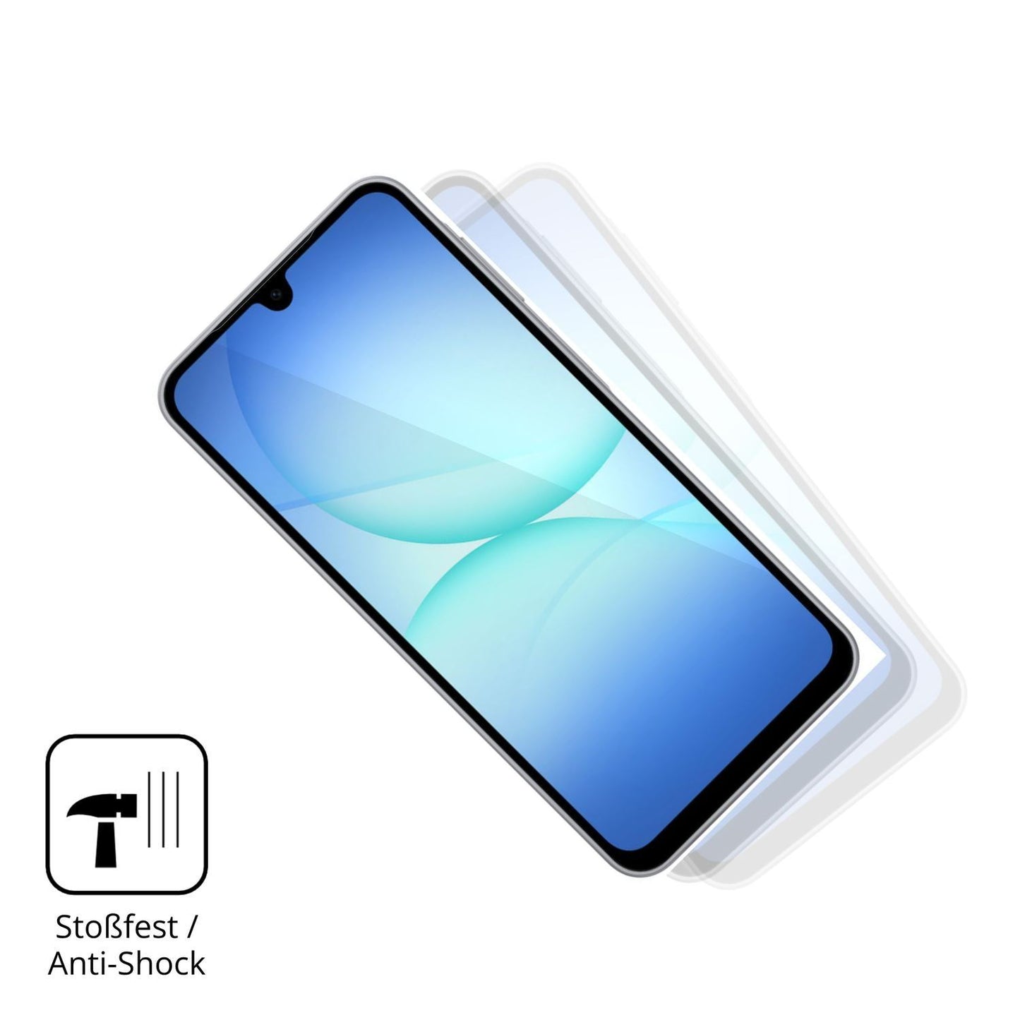 2x 9H Schutzfolie für Samsung Galaxy Buddy5 Panzer (4)