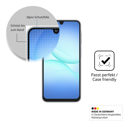 2x 9H Schutzfolie matt für Samsung Galaxy Buddy5 P (6)