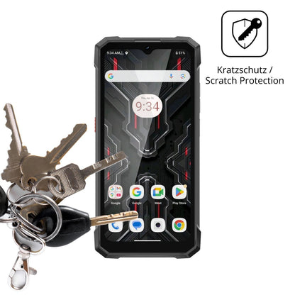 4x Schutzfolie klar für Hotwav W11 Pro Display-Sch (4)