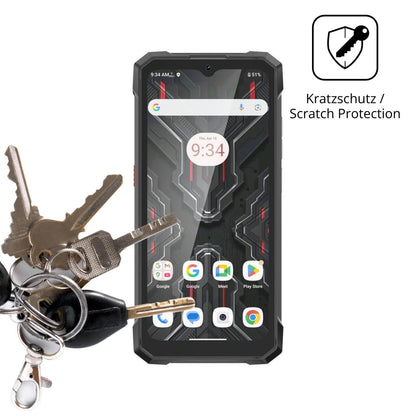 4x Schutzfolie matt für Hotwav W11 Pro Display-Sch (4)