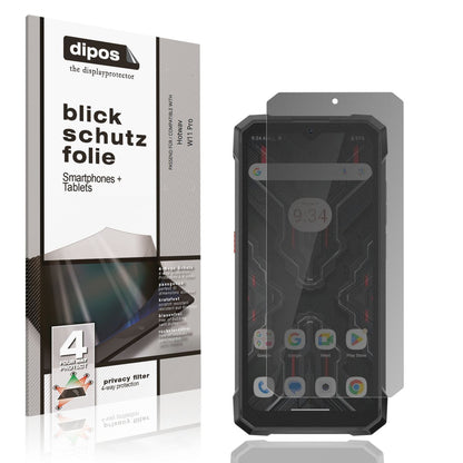 Blickschutzfolie für Hotwav W11 Pro matt Schutzfol (1)