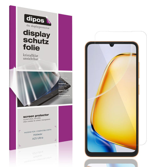 4x Schutzfolie klar für Hotwav A25 Ultra Display-S (1)