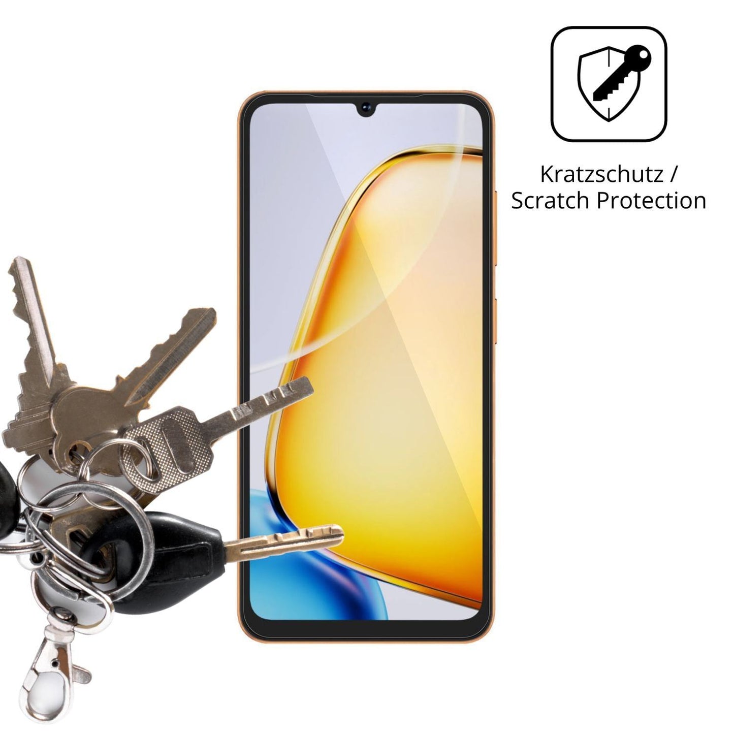 4x Schutzfolie klar für Hotwav A25 Ultra Display-S (4)