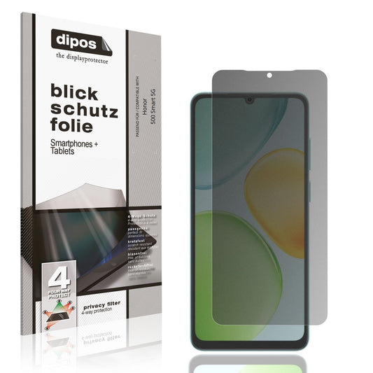 Blickschutzfolie für Honor 500 Smart 5G matt Schut (1)