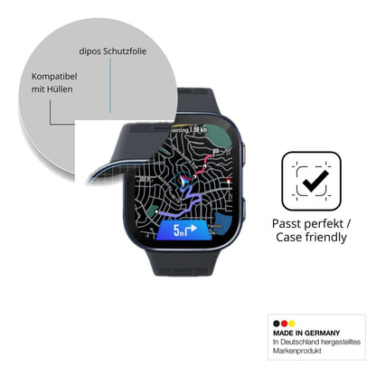 6x Schutzfolie klar für Amazfit Bip Max 50mm Displ (6)