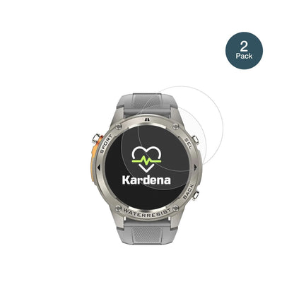 2x 9H Schutzfolie matt für Kardena Care GPS Panzer (2)