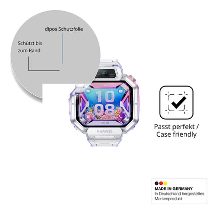 2x 9H Schutzfolie für Huawei Watch Kids X1 Pro Pan (6)