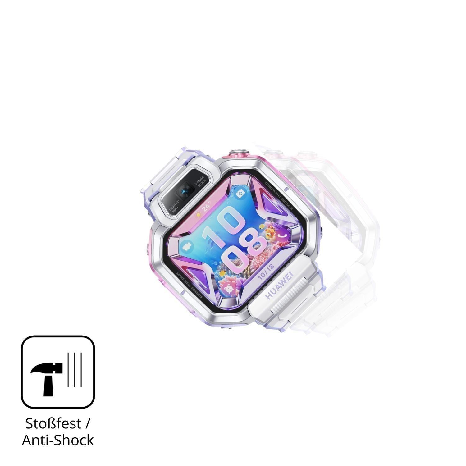 2x 9H Schutzfolie matt für Huawei Watch Kids X1 Pr (4)