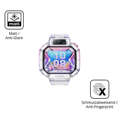 2x 9H Schutzfolie matt für Huawei Watch Kids X1 Pr (5)