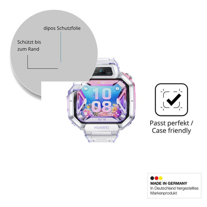 2x 9H Schutzfolie matt für Huawei Watch Kids X1 Pr (6)