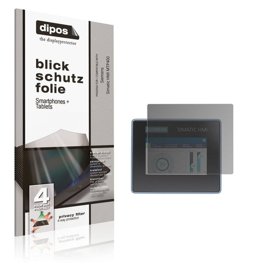 Blickschutzfolie für Siemens Simatic HMI MTP400 ma (1)