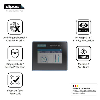 Blickschutzfolie für Siemens Simatic HMI MTP400 ma (5)