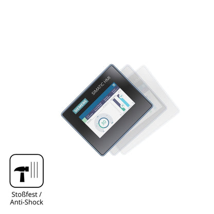2x 9H Schutzfolie matt für Siemens Simatic HMI MTP (4)