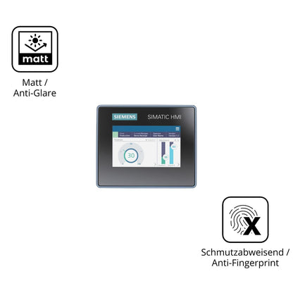 2x 9H Schutzfolie matt für Siemens Simatic HMI MTP (5)