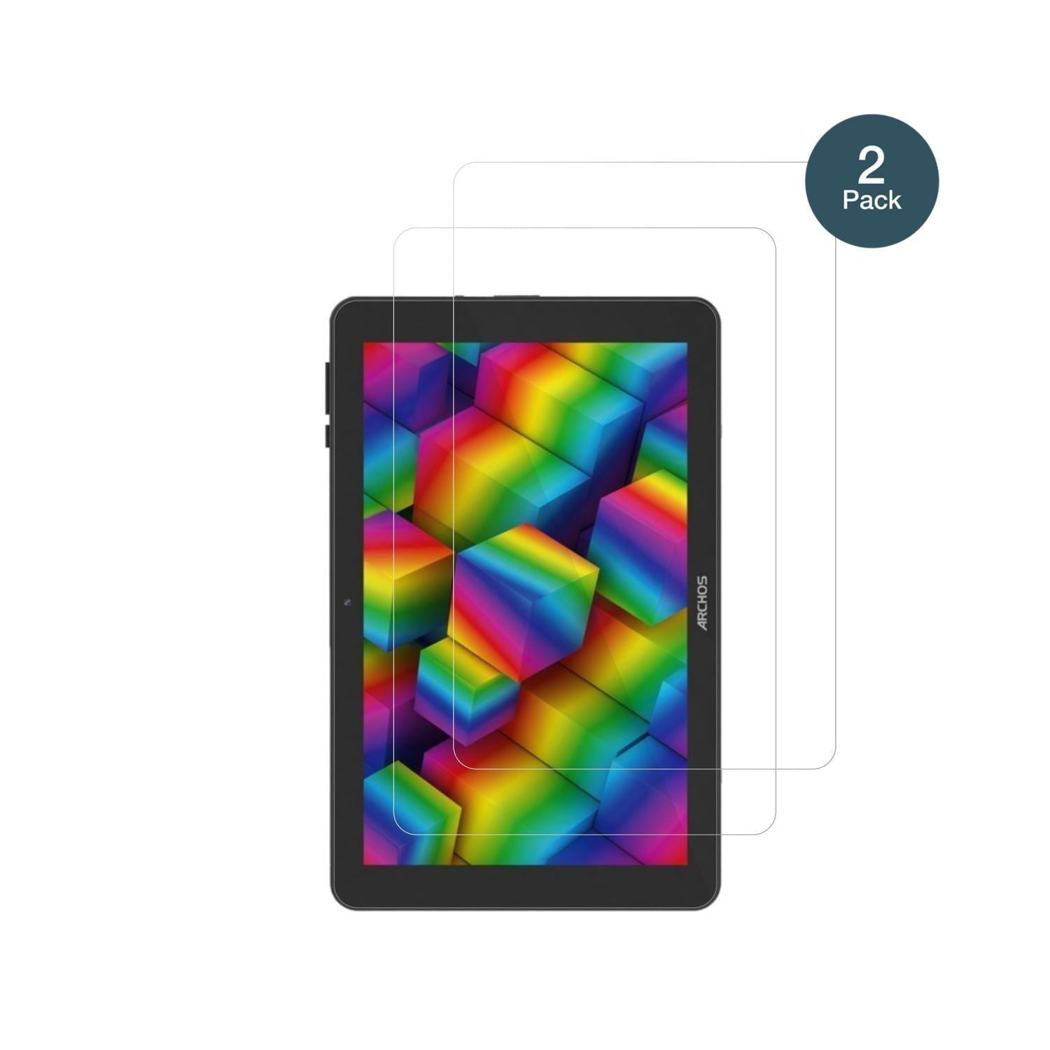 2x 9H Schutzfolie für Archos Oxygen 101s Ultra Pan (2)