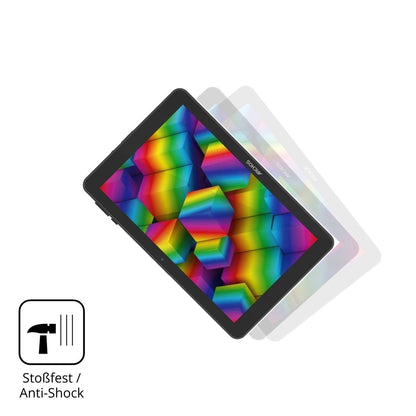 2x 9H Schutzfolie für Archos Oxygen 101s Ultra Pan (4)
