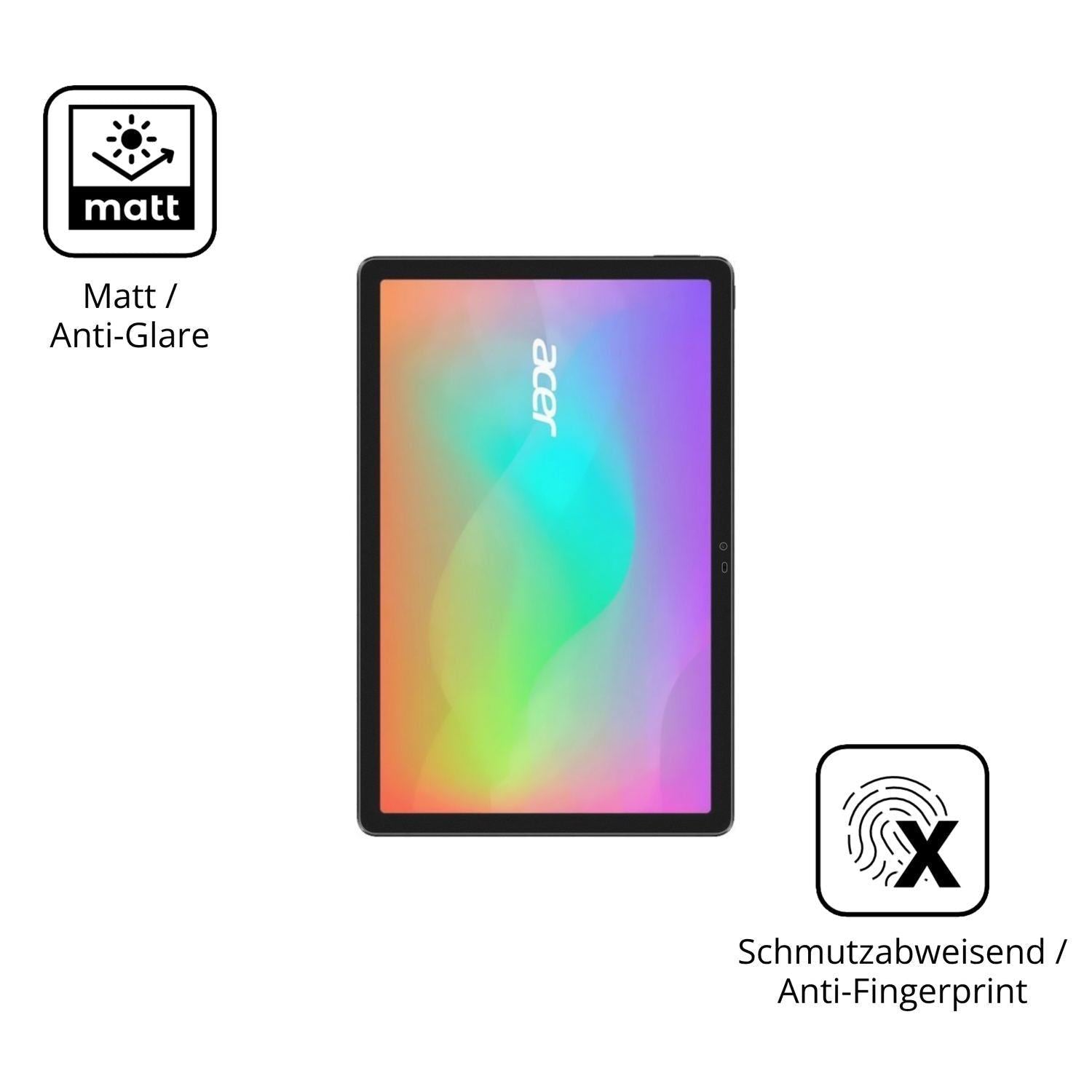 2x Schutzfolie matt für Acer Sospiro AS12L Display (5)
