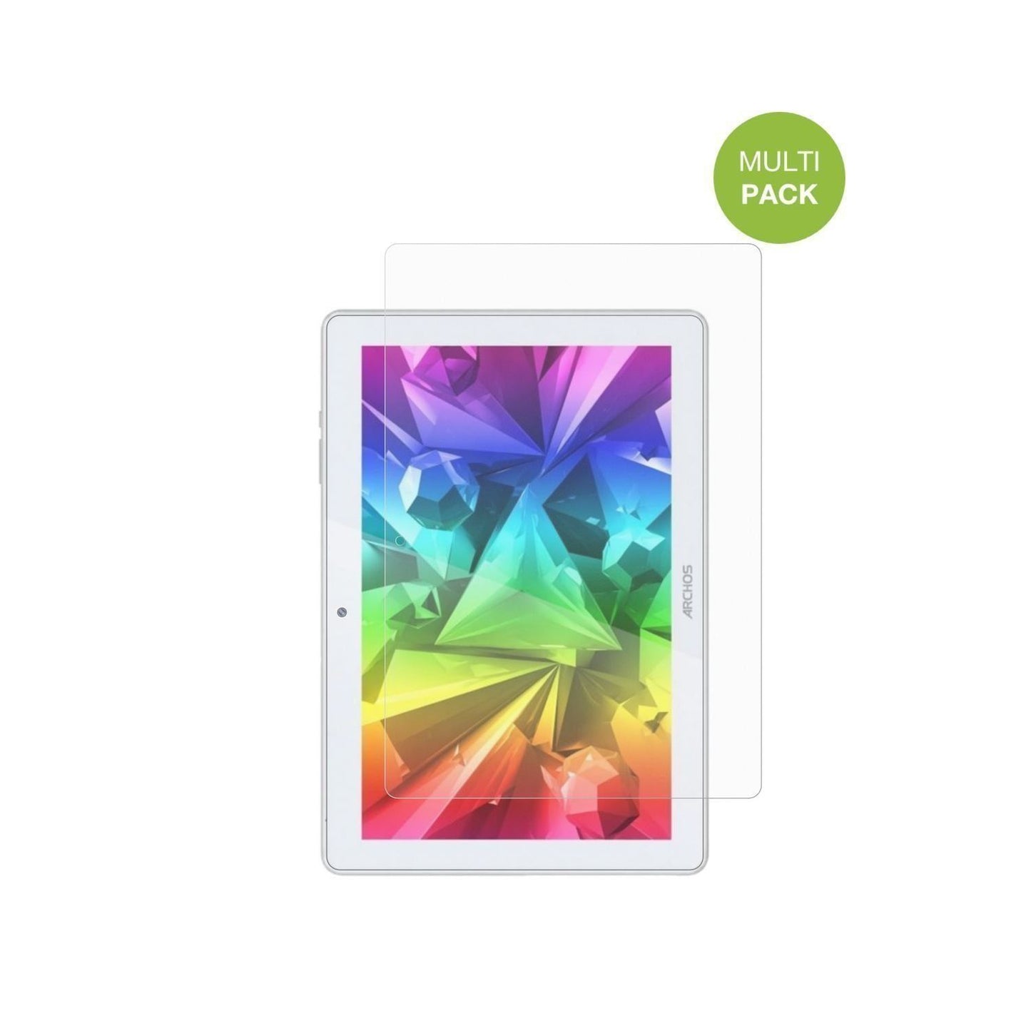 2x Schutzfolie matt für Archos T101 FHD 4G Ultra D (2)