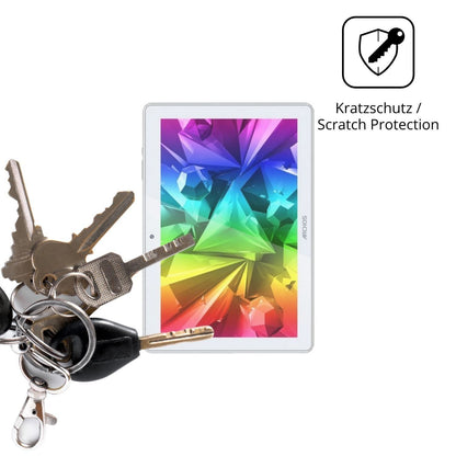 2x Schutzfolie matt für Archos T101 FHD 4G Ultra D (4)