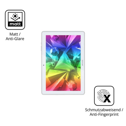 2x Schutzfolie matt für Archos T101 FHD 4G Ultra D (5)