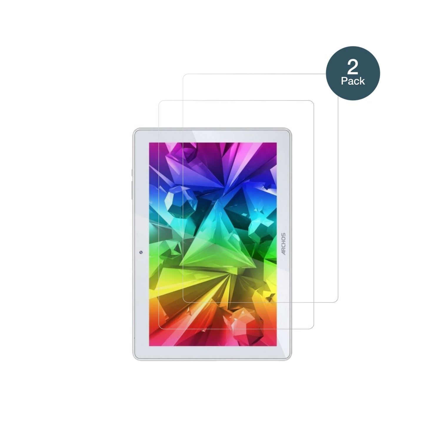 2x 9H Schutzfolie für Archos T101 FHD 4G Ultra Pan (2)