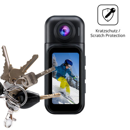 4x Schutzfolie klar für YMBZY 4K Mini Action Cam D (4)