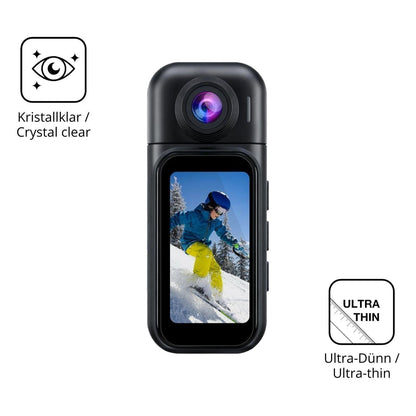 4x Schutzfolie klar für YMBZY 4K Mini Action Cam D (5)